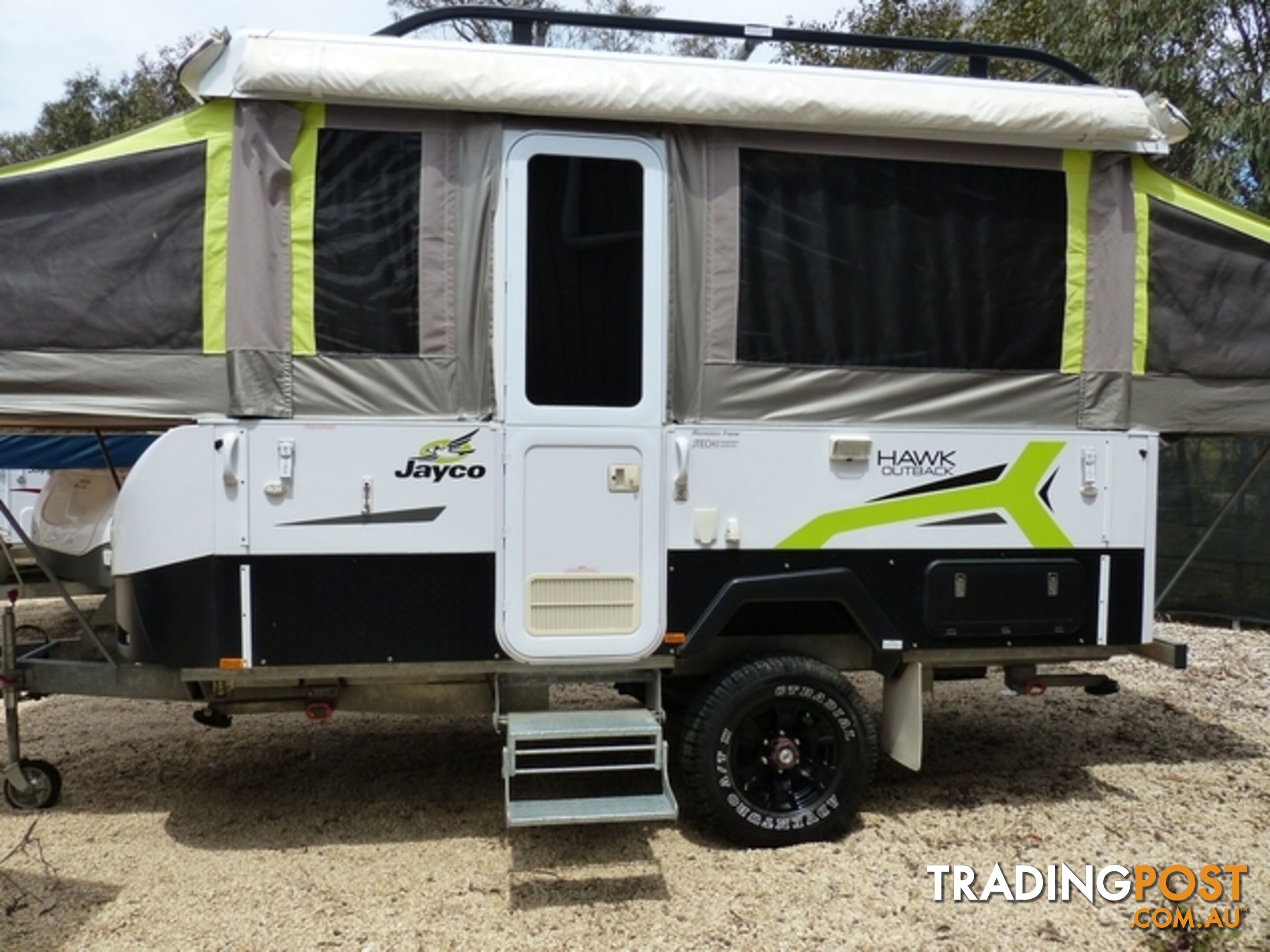 2015  JAYCO HAWK OUTBACK  OUTBACK CAMPER TRAILER