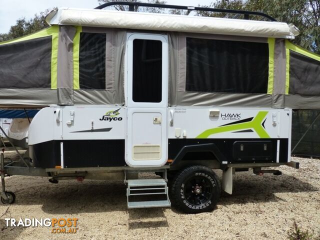 2015  JAYCO HAWK OUTBACK  OUTBACK CAMPER TRAILER