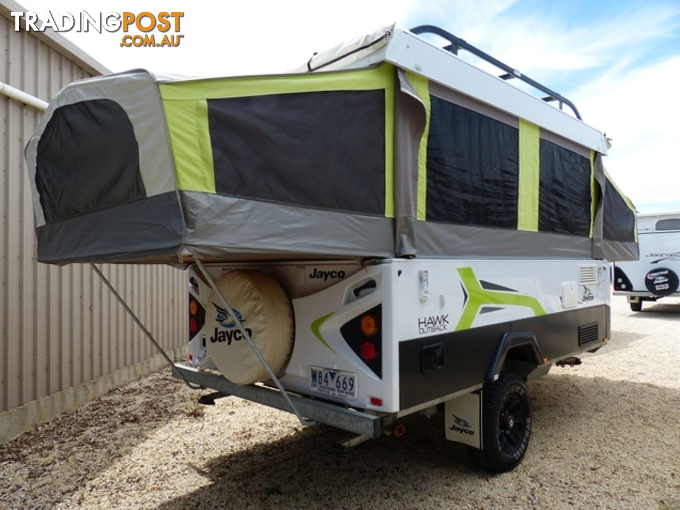 2015  JAYCO HAWK OUTBACK  OUTBACK CAMPER TRAILER