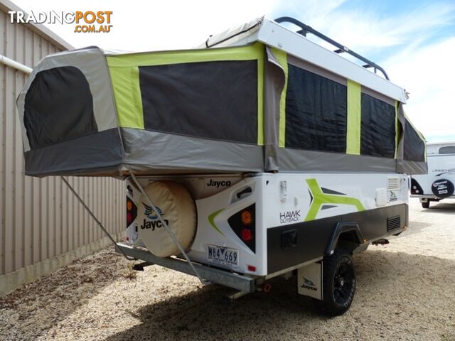 2015  JAYCO HAWK OUTBACK  OUTBACK CAMPER TRAILER