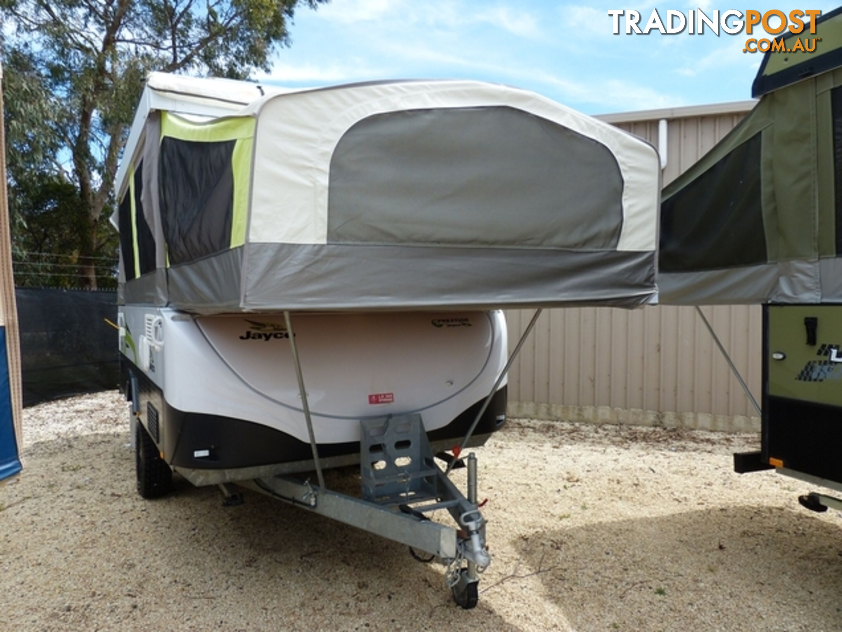 2015  JAYCO HAWK OUTBACK  OUTBACK CAMPER TRAILER