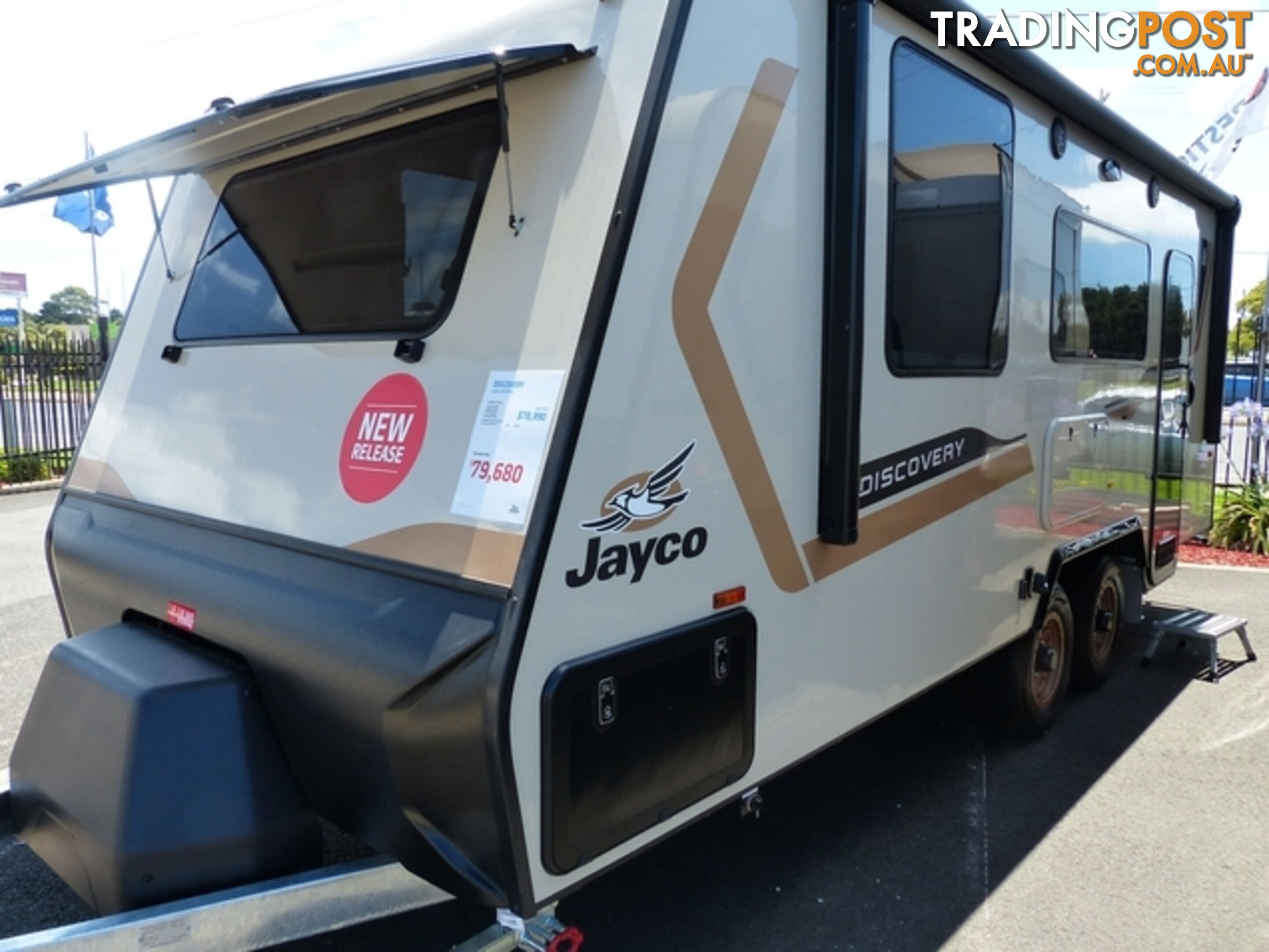 2024  JAYCO DISCOVERY  19.61-2.DY-MY25 CARAVAN