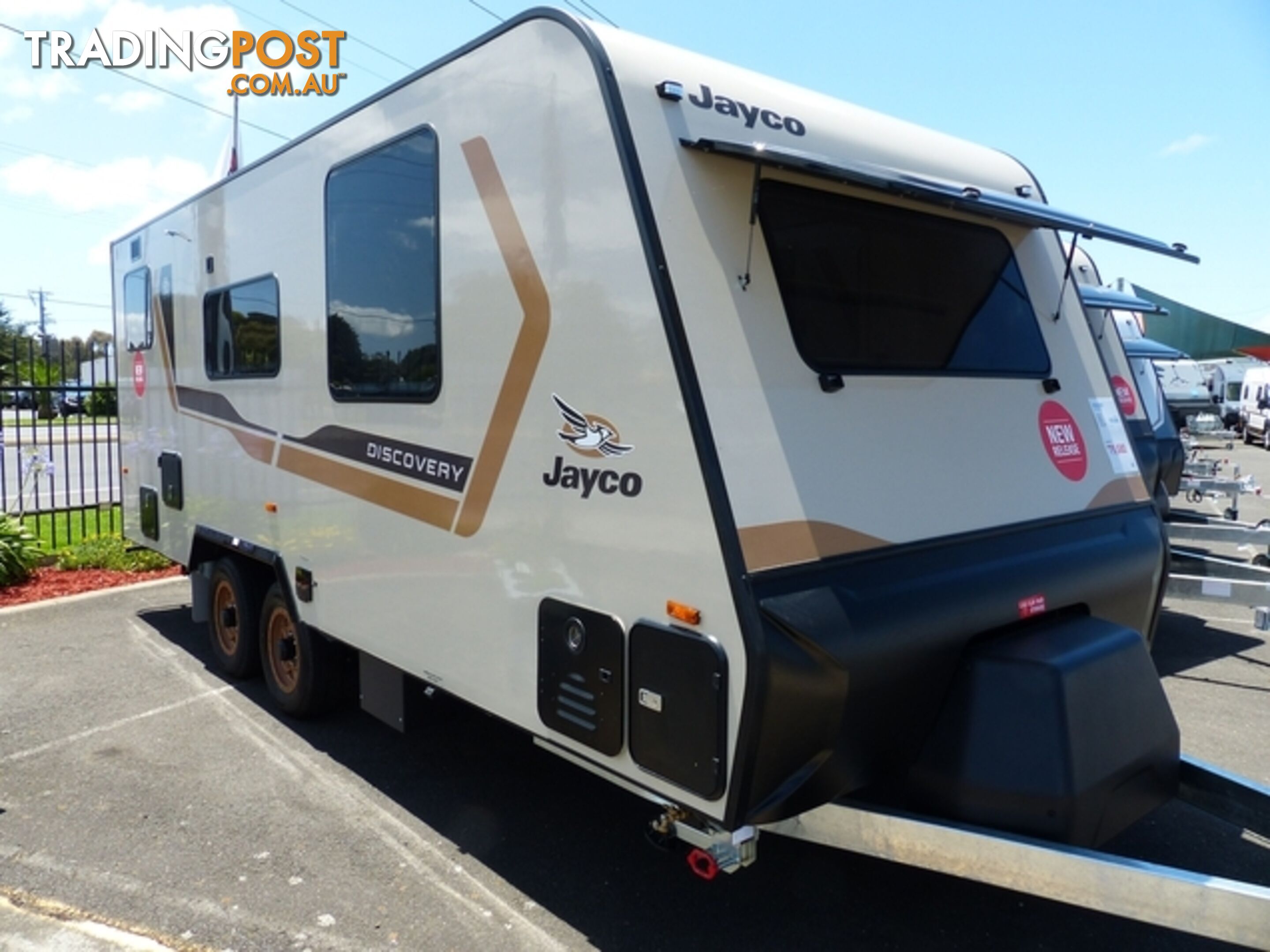 2024  JAYCO DISCOVERY  19.61-2.DY-MY25 CARAVAN