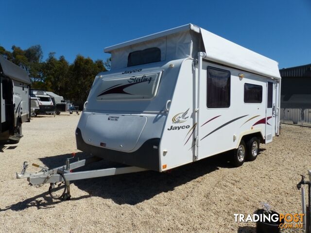 2008  JAYCO STERLING  17.55-3 Pop Top