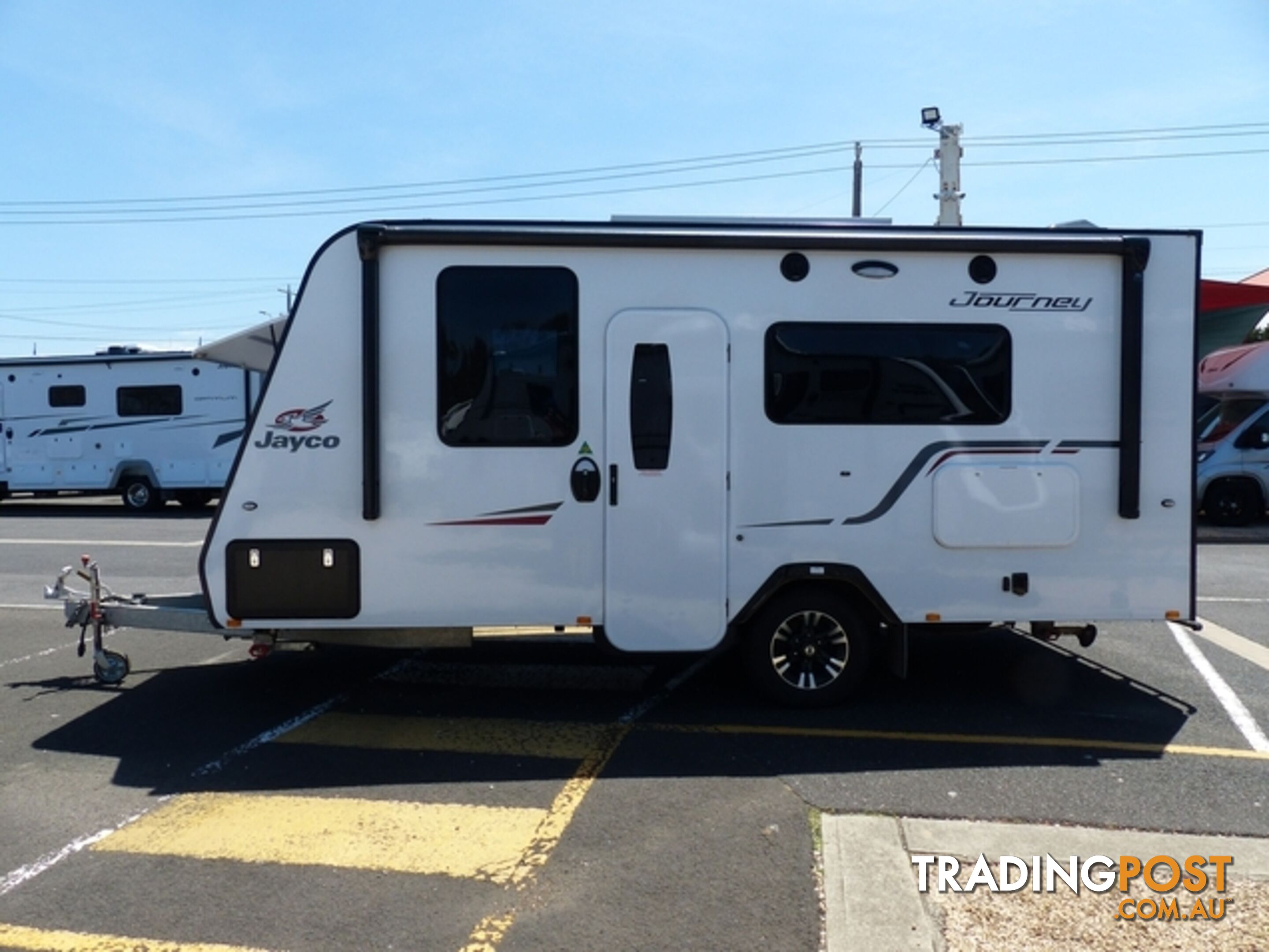 2021  JAYCO JOURNEY  16.51-3 CARAVAN