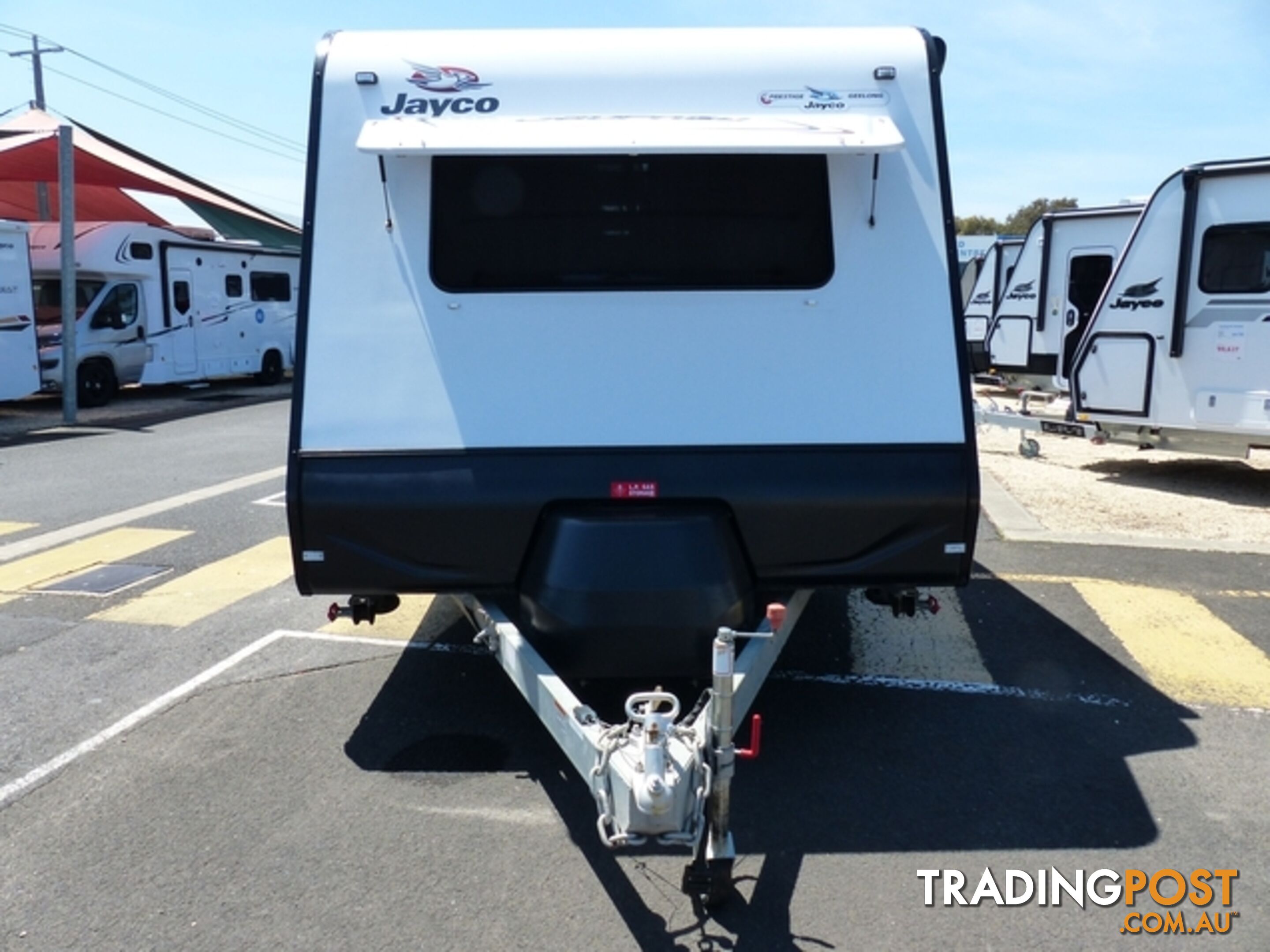 2021  JAYCO JOURNEY  16.51-3 CARAVAN