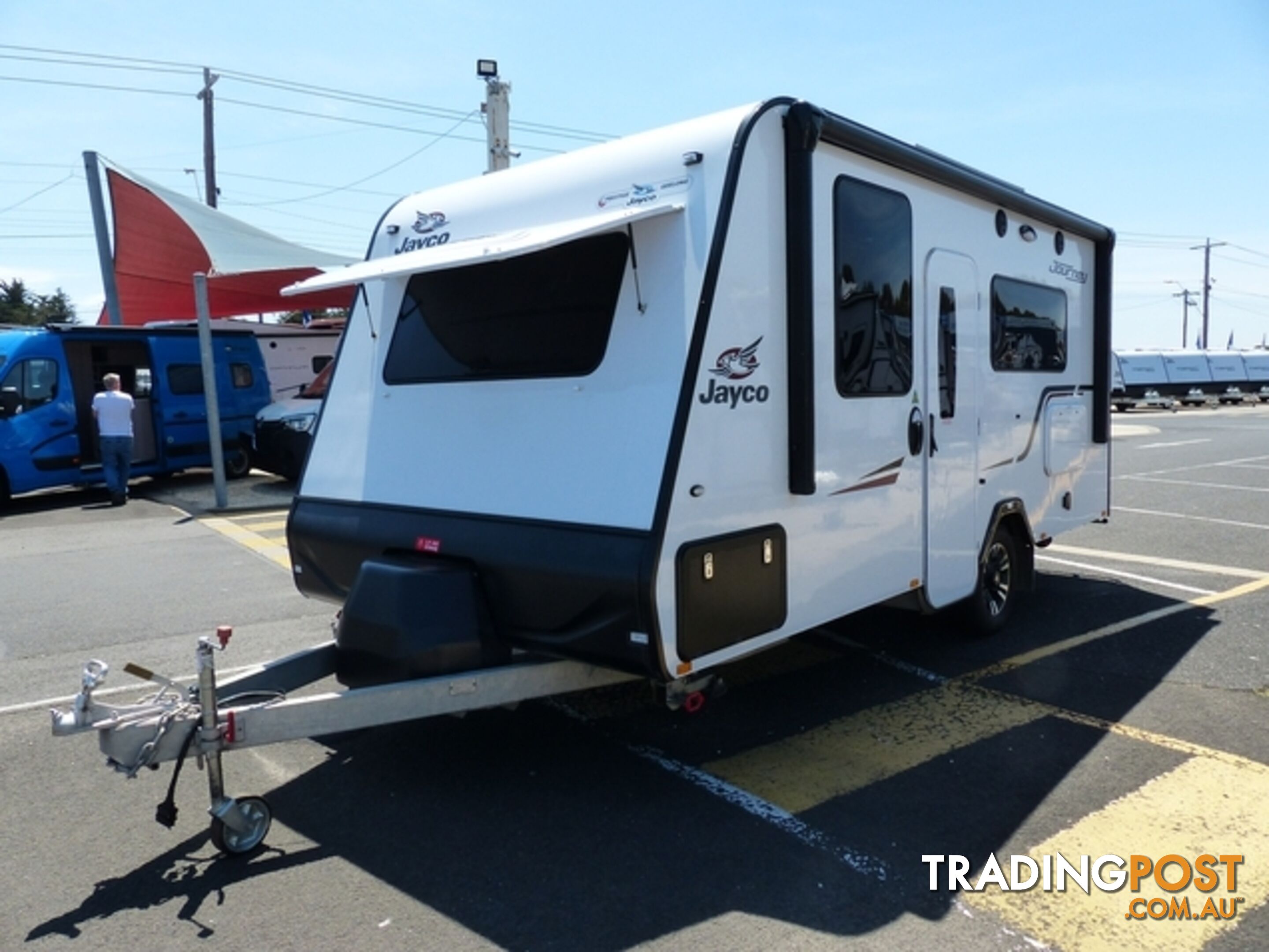 2021  JAYCO JOURNEY  16.51-3 CARAVAN