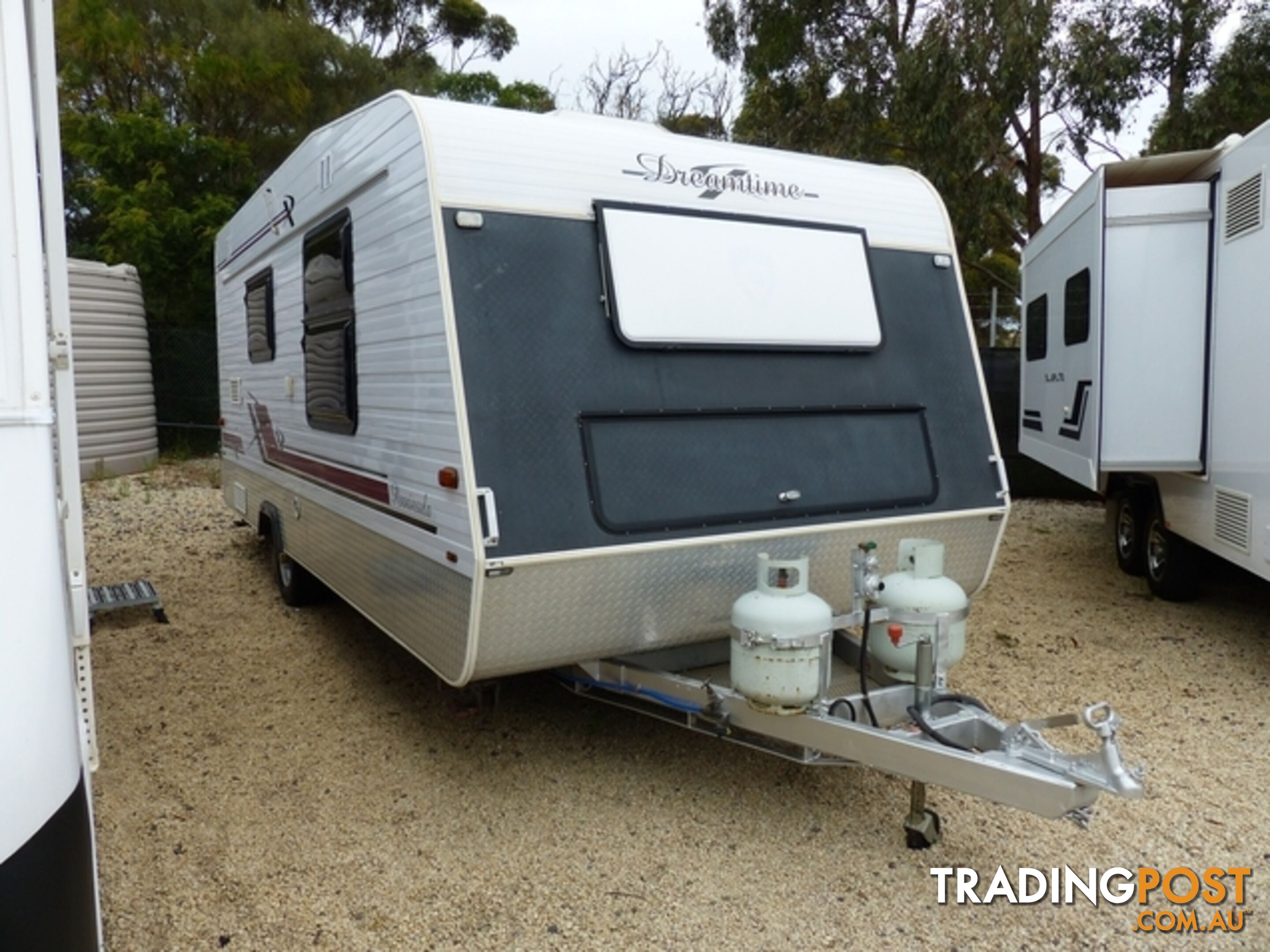 2009  DREAMTIME PENINSULA   CARAVAN