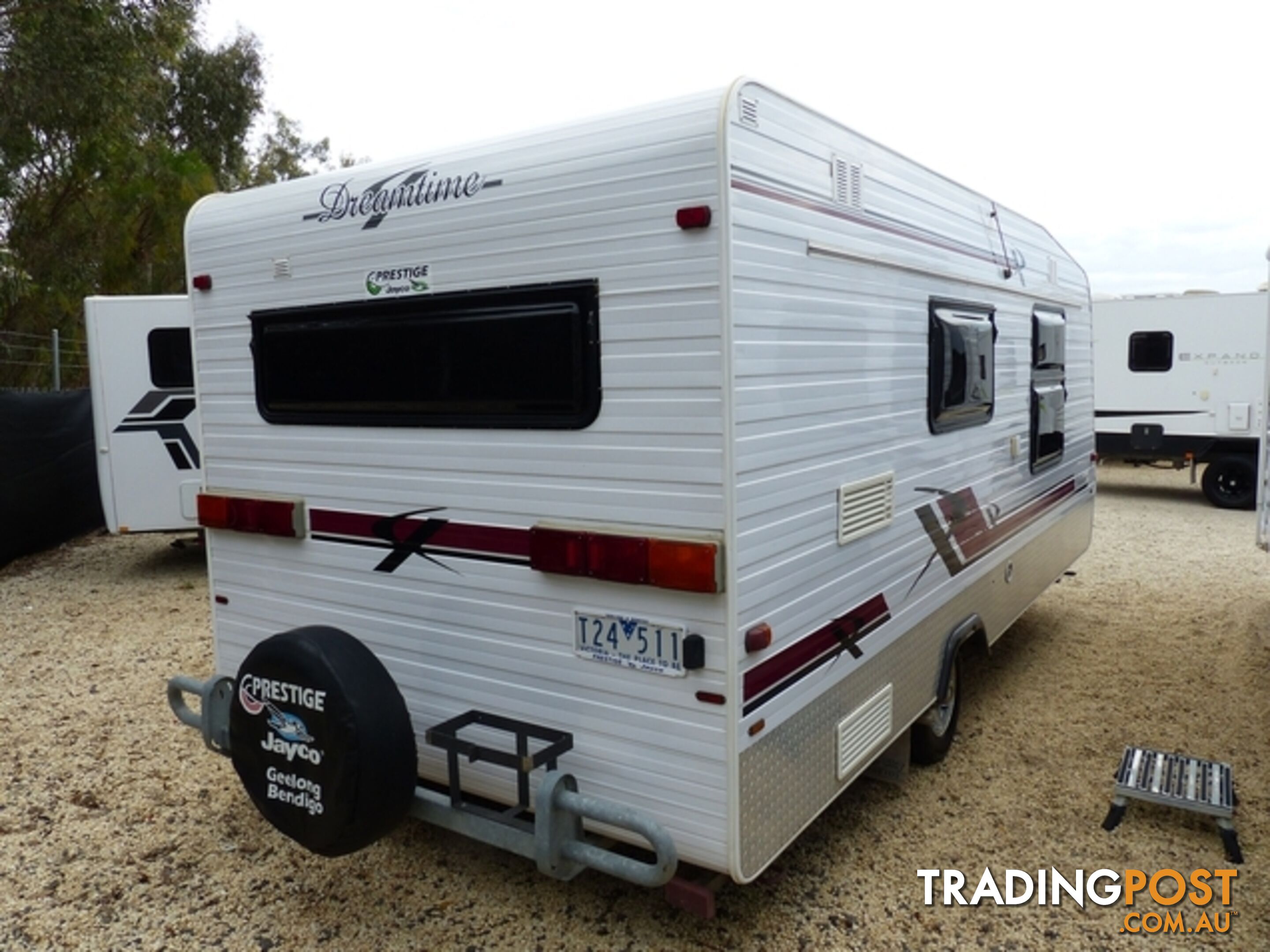 2009  DREAMTIME PENINSULA   CARAVAN