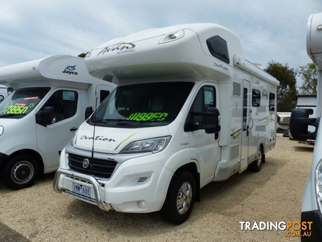 2018  A'VAN OVATION MOTORHOME  