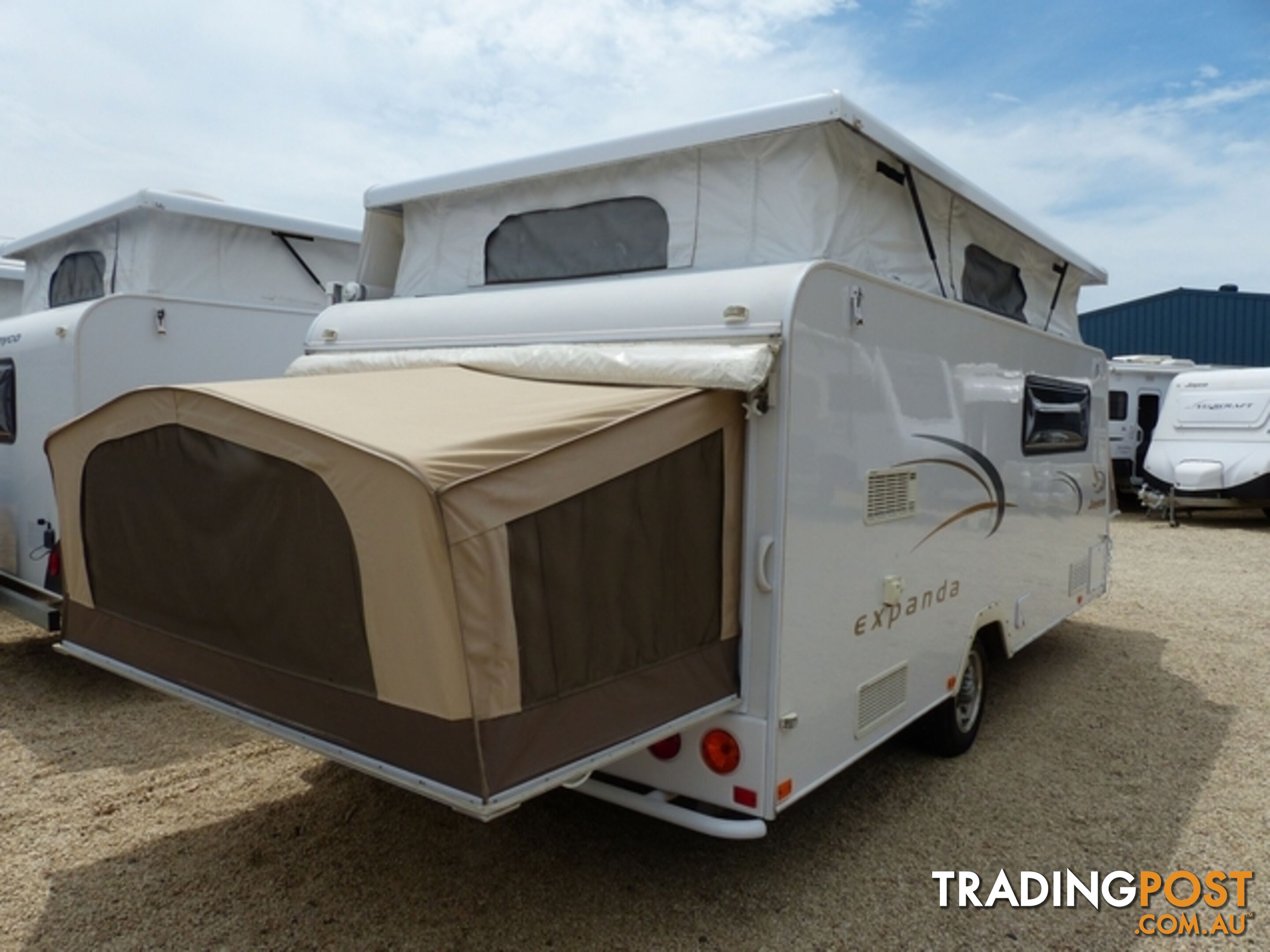 2008  JAYCO EXPANDA  16.49-1 POPTOP