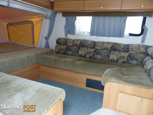 2008  JAYCO EXPANDA  16.49-1 POPTOP