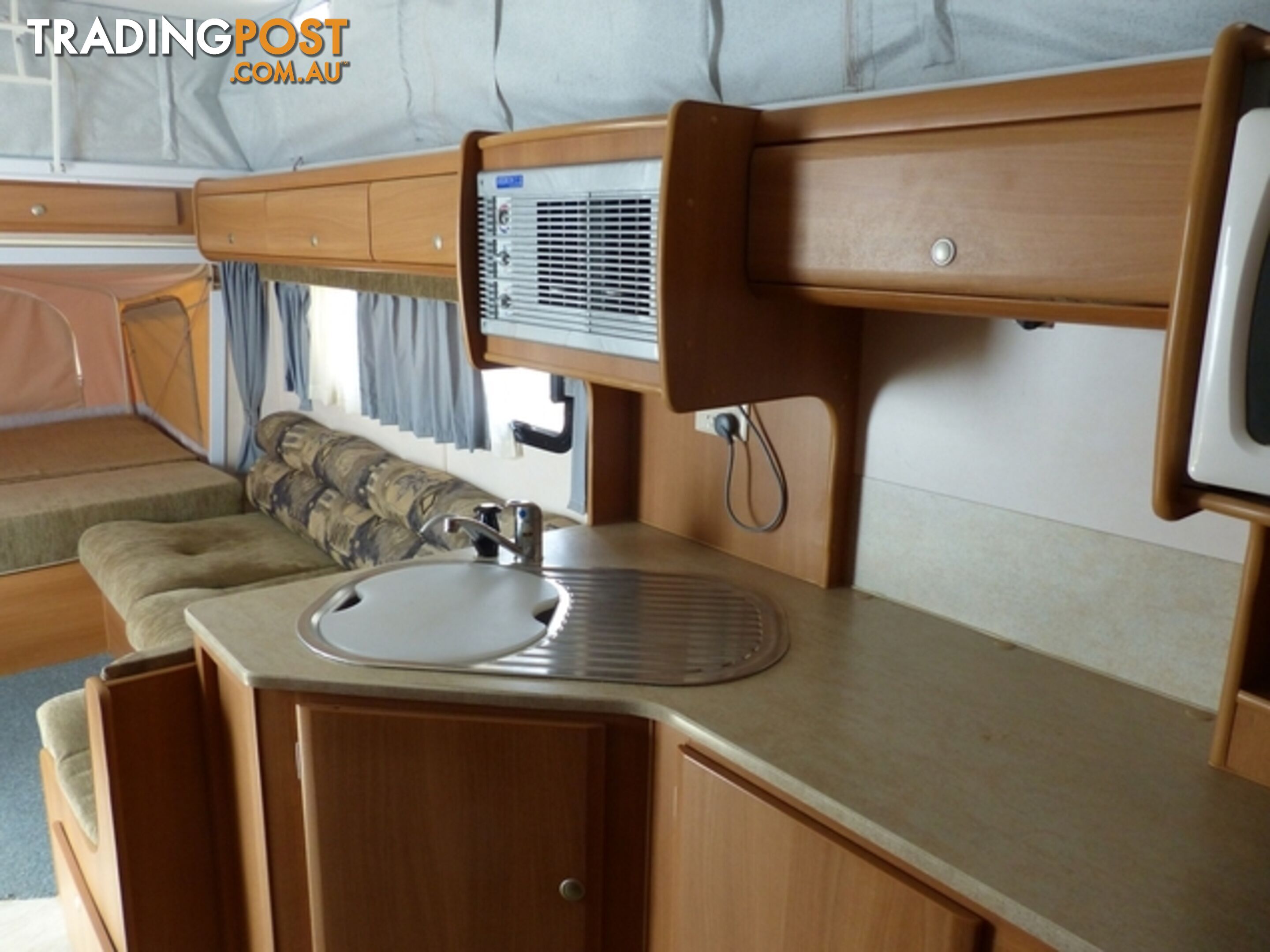 2008  JAYCO EXPANDA  16.49-1 POPTOP