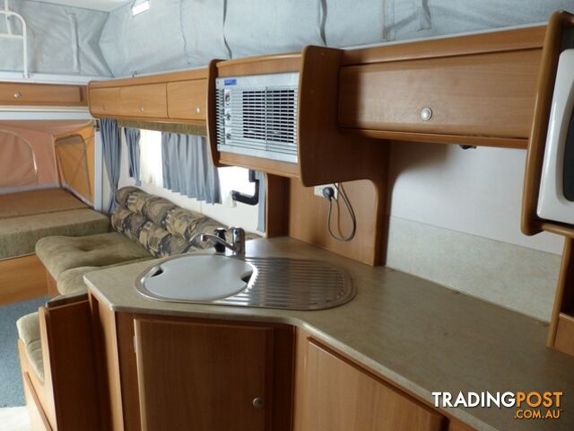 2008  JAYCO EXPANDA  16.49-1 POPTOP