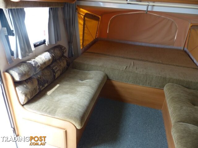 2008  JAYCO EXPANDA  16.49-1 POPTOP