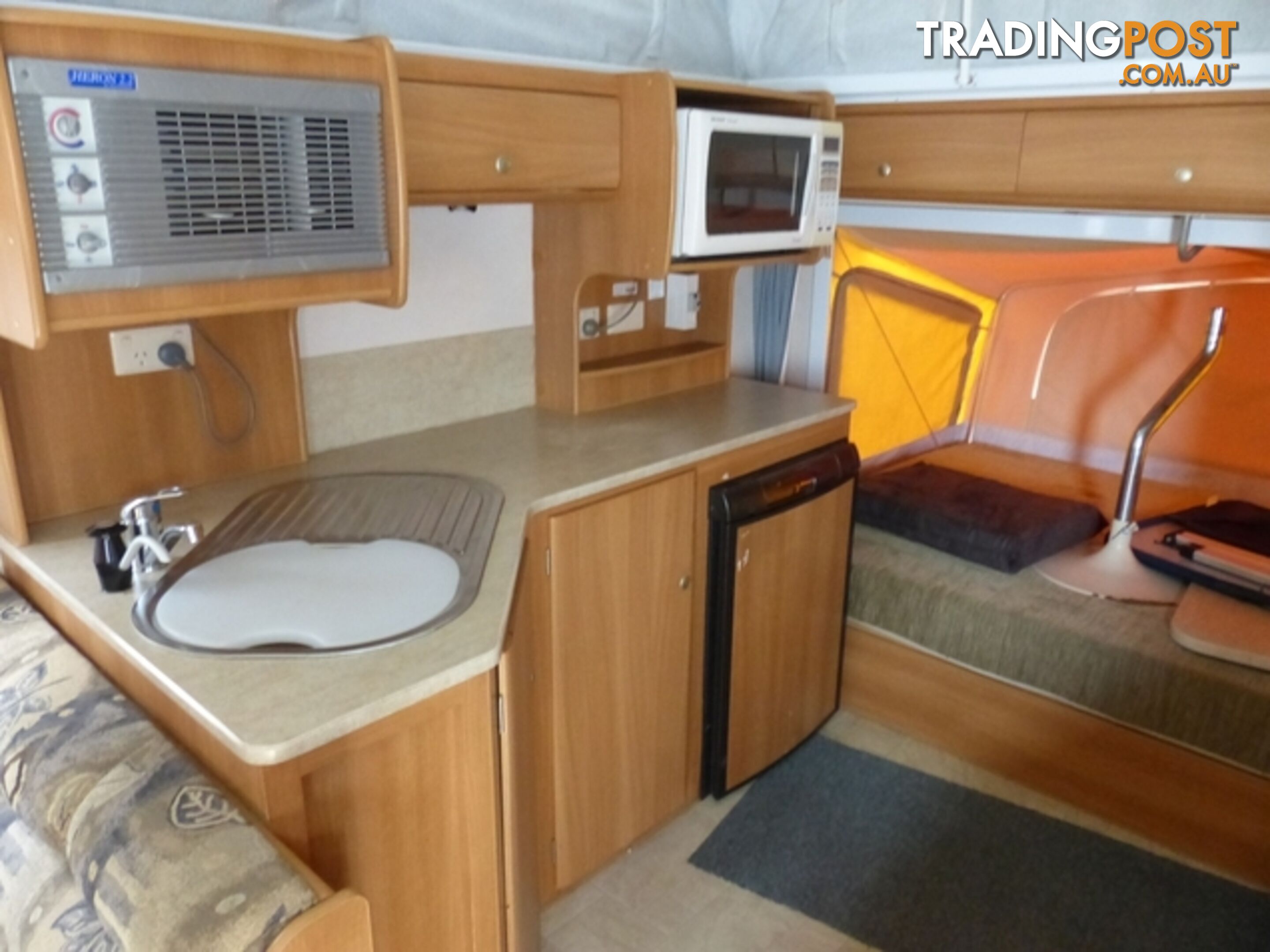 2008  JAYCO EXPANDA  16.49-1 POPTOP