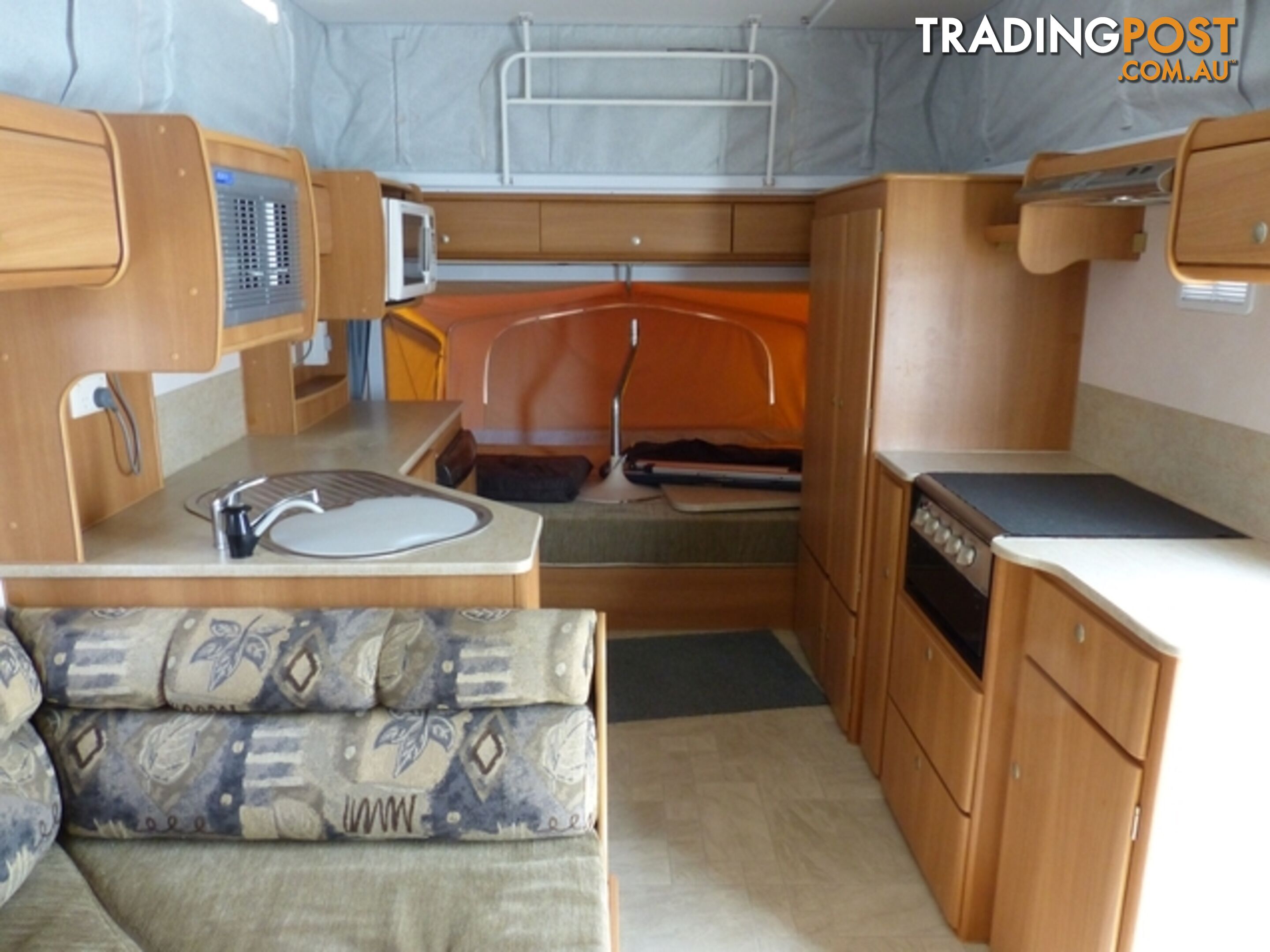 2008  JAYCO EXPANDA  16.49-1 POPTOP