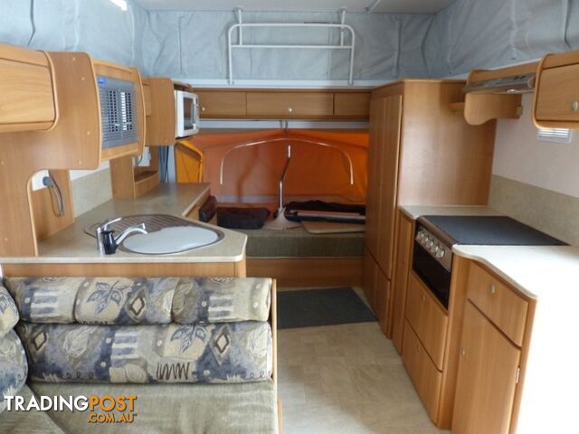 2008  JAYCO EXPANDA  16.49-1 POPTOP