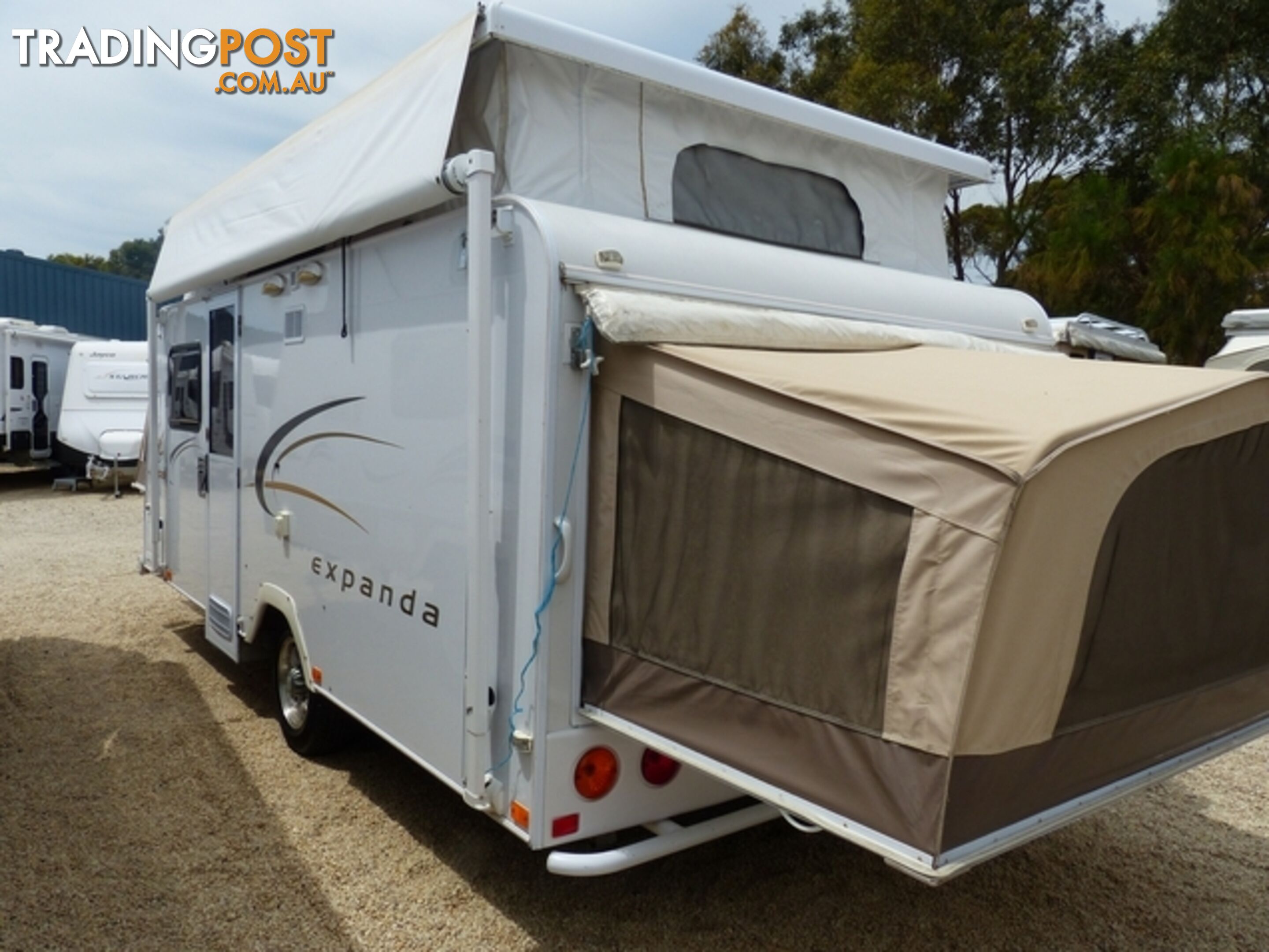 2008  JAYCO EXPANDA  16.49-1 POPTOP