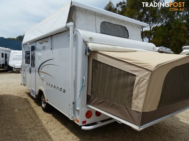 2008  JAYCO EXPANDA  16.49-1 POPTOP