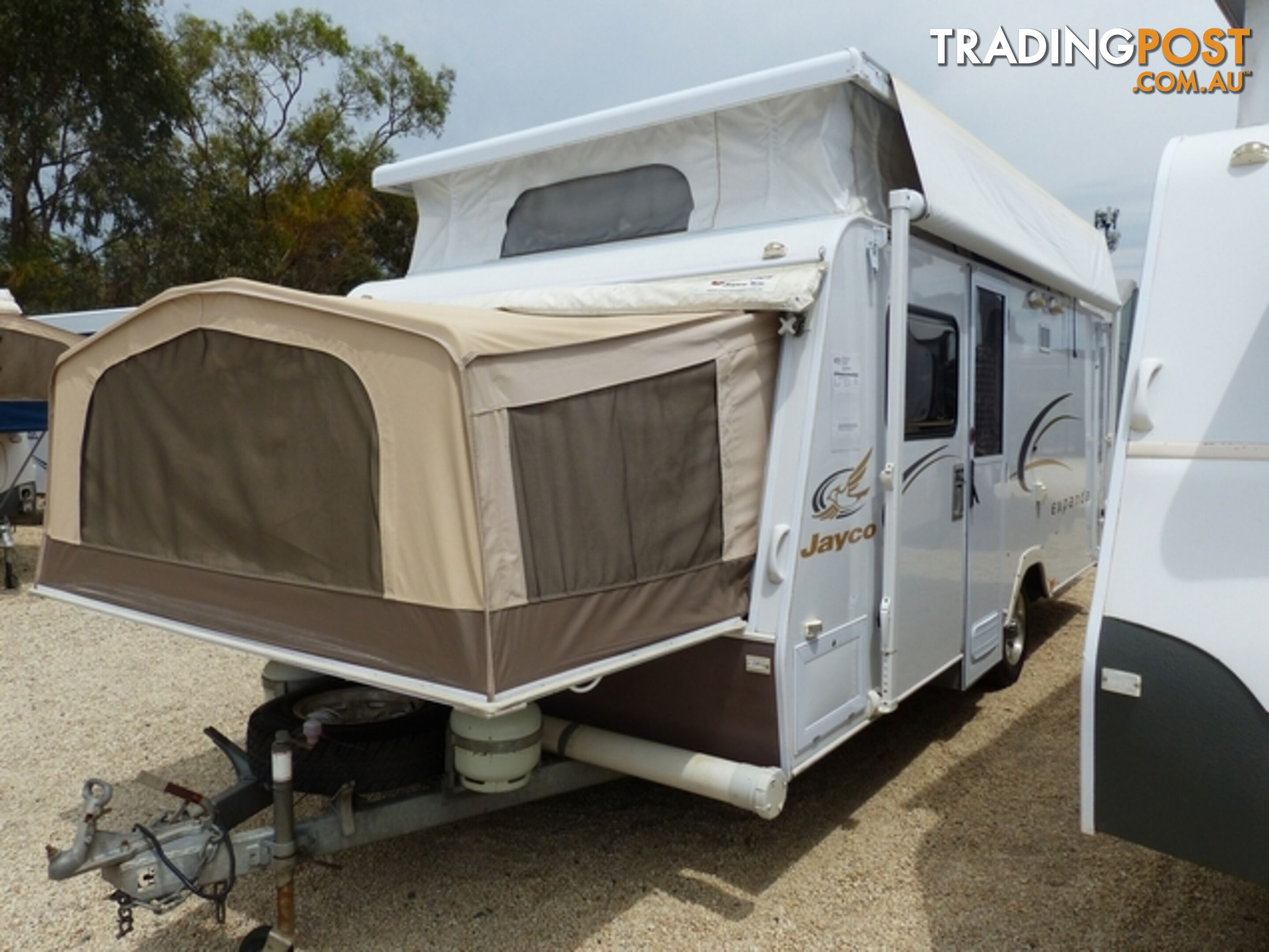 2008  JAYCO EXPANDA  16.49-1 POPTOP