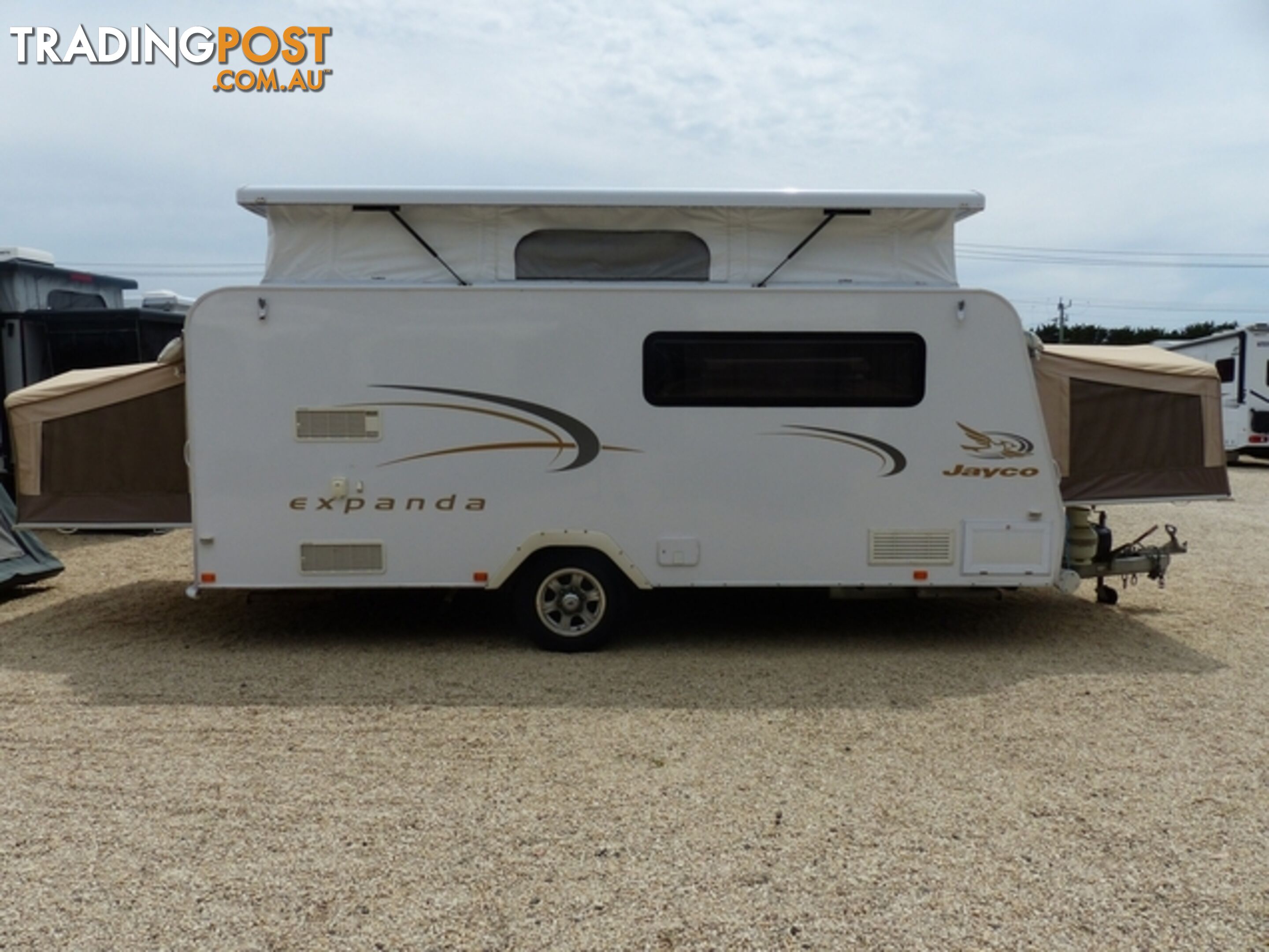 2008  JAYCO EXPANDA  16.49-1 POPTOP