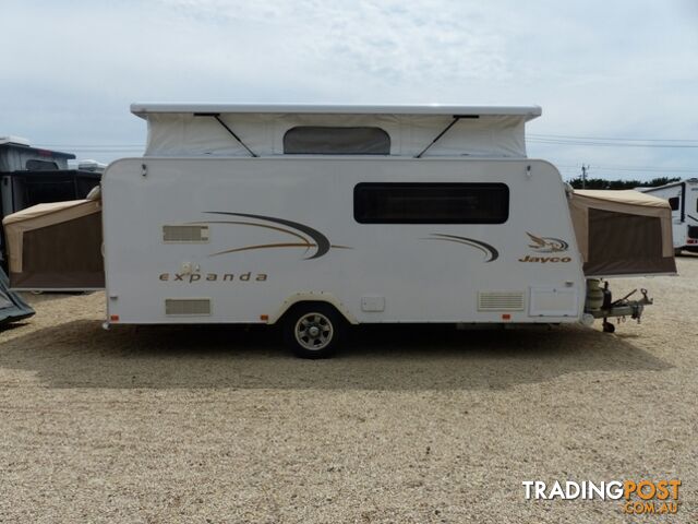 2008  JAYCO EXPANDA  16.49-1 POPTOP