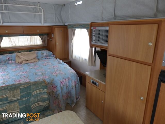 2008  JAYCO DISCOVERY  17.55-3 POP TOP