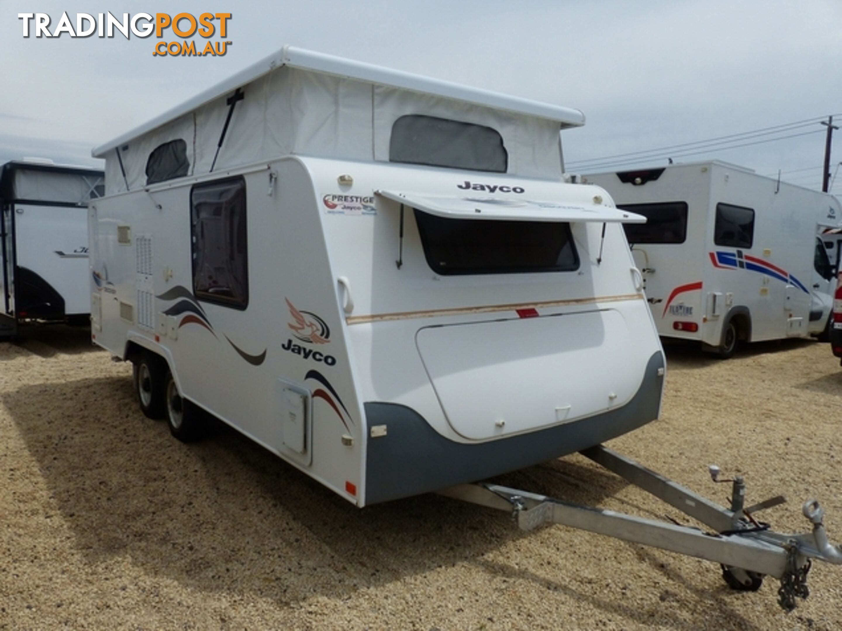 2008  JAYCO DISCOVERY  17.55-3 POP TOP