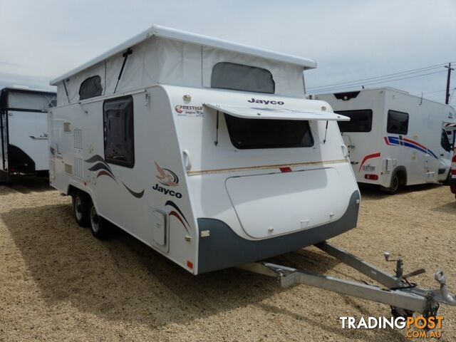 2008  JAYCO DISCOVERY  17.55-3 POP TOP