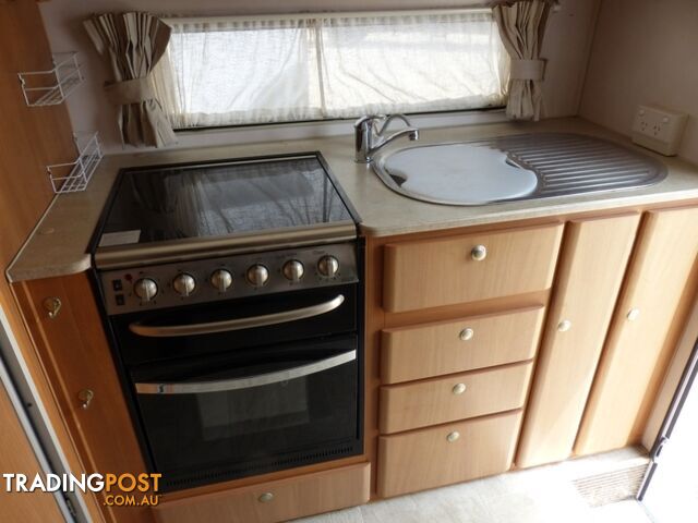 2008  JAYCO DISCOVERY  17.55-3 POP TOP