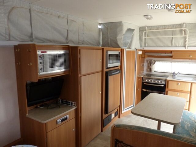 2008  JAYCO DISCOVERY  17.55-3 POP TOP