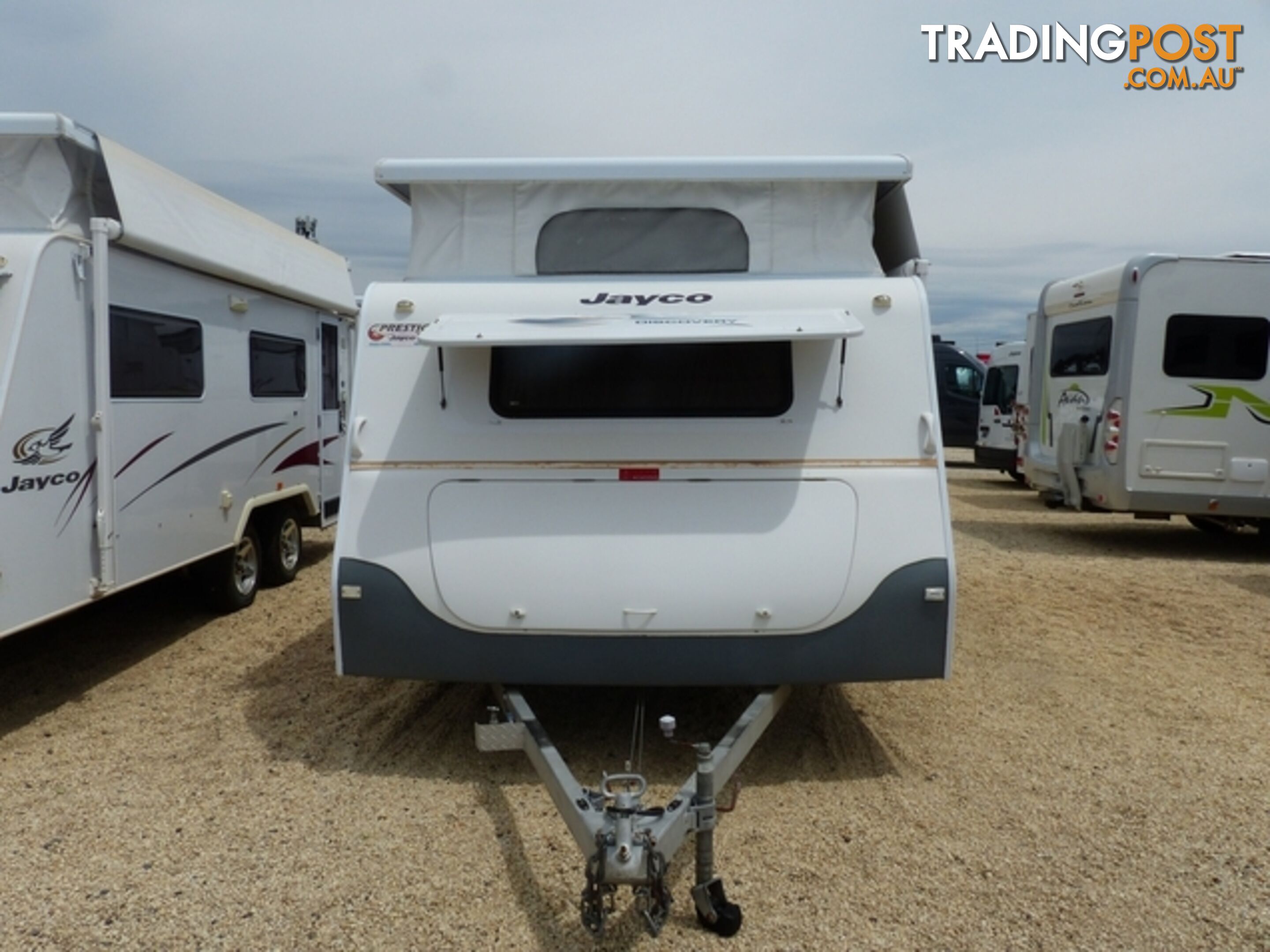 2008  JAYCO DISCOVERY  17.55-3 POP TOP