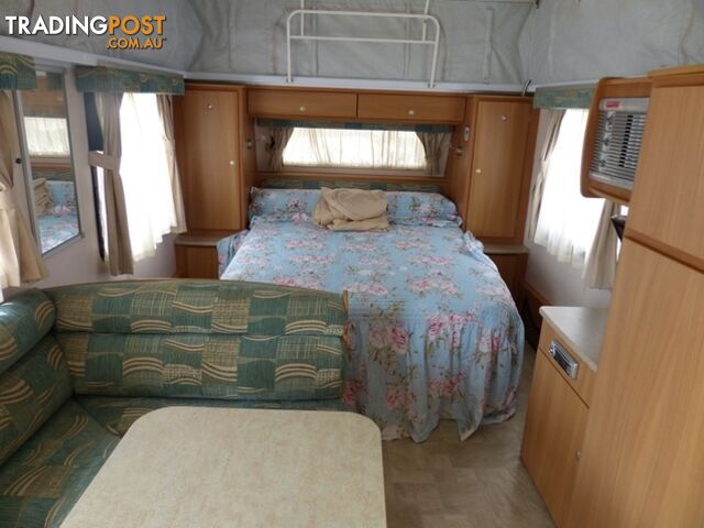 2008  JAYCO DISCOVERY  17.55-3 POP TOP