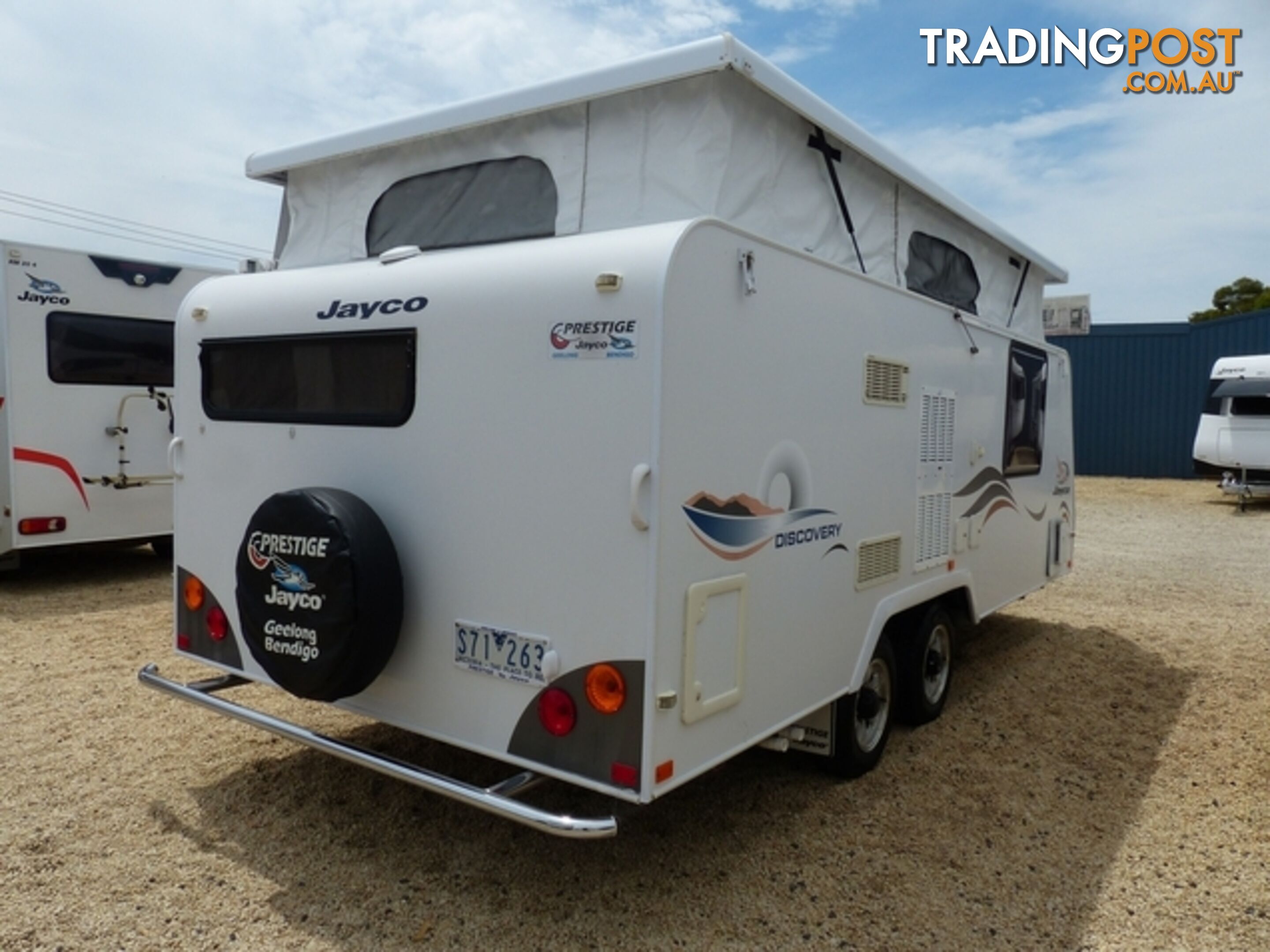 2008  JAYCO DISCOVERY  17.55-3 POP TOP