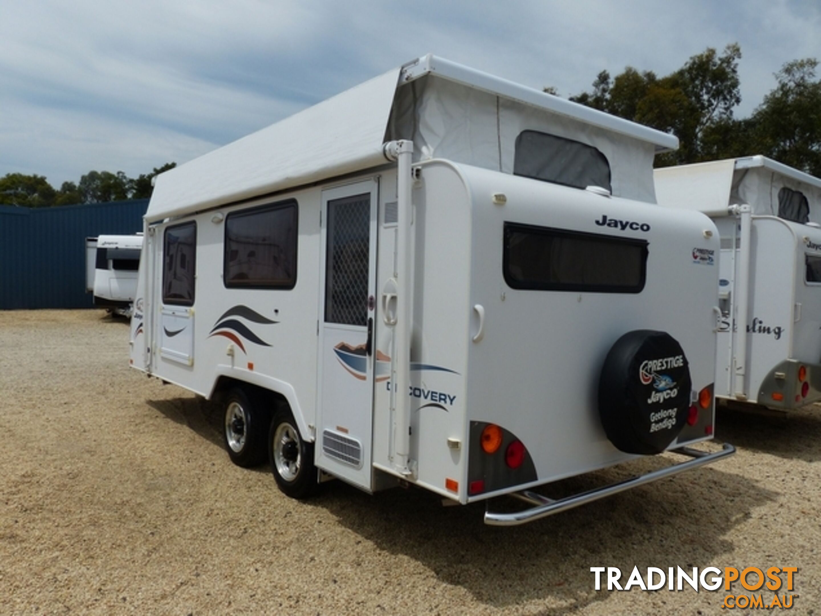 2008  JAYCO DISCOVERY  17.55-3 POP TOP