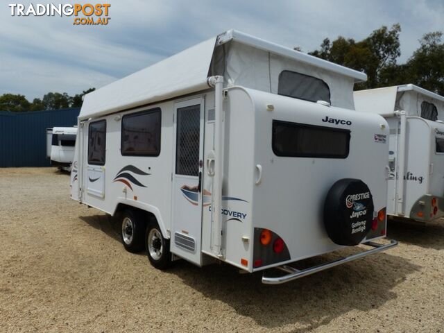 2008  JAYCO DISCOVERY  17.55-3 POP TOP