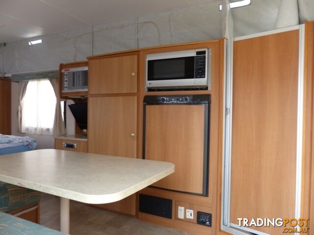 2008  JAYCO DISCOVERY  17.55-3 POP TOP