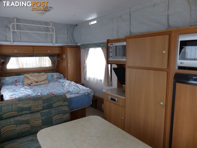 2008  JAYCO DISCOVERY  17.55-3 POP TOP