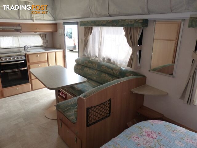 2008  JAYCO DISCOVERY  17.55-3 POP TOP