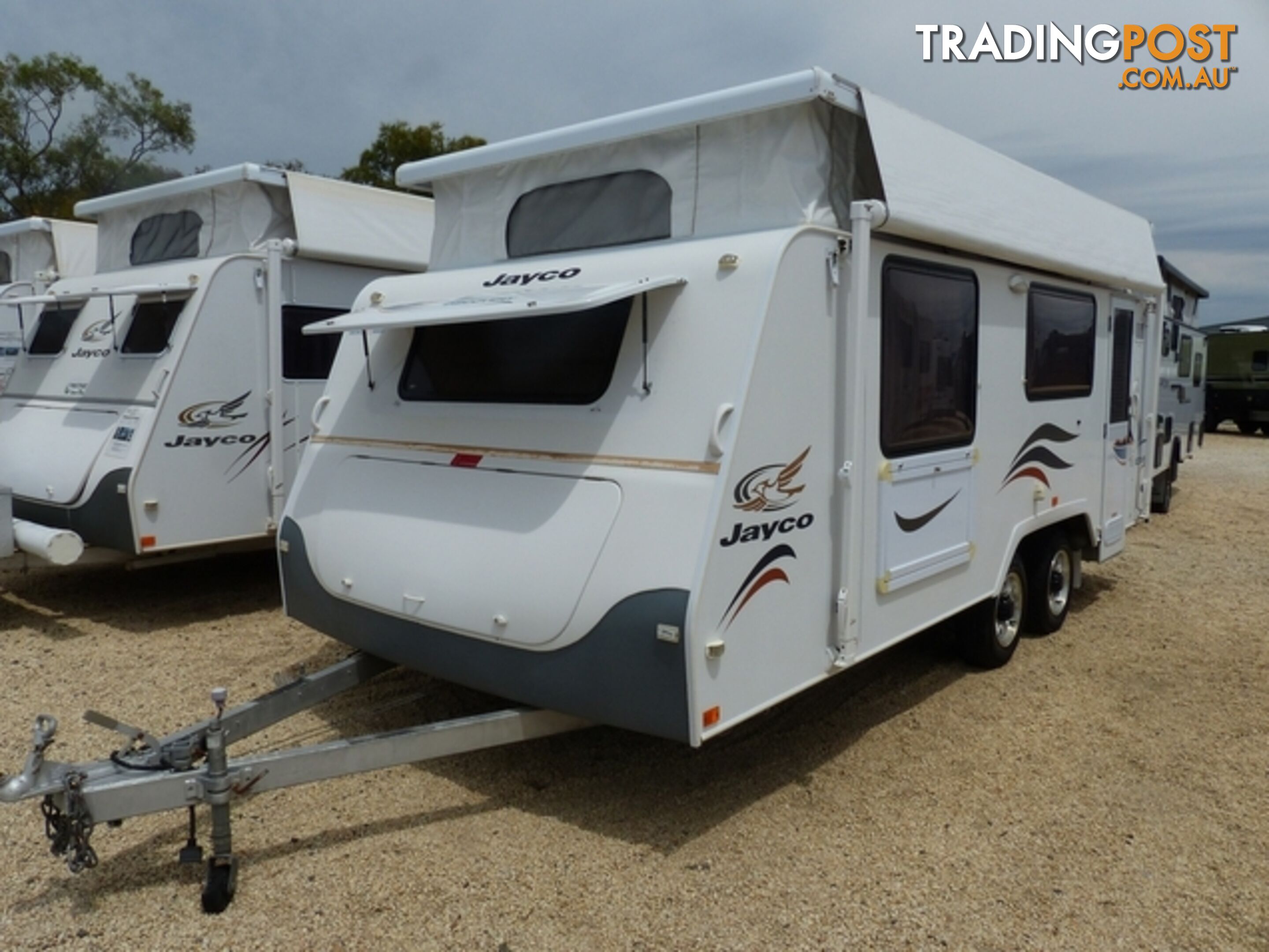 2008  JAYCO DISCOVERY  17.55-3 POP TOP