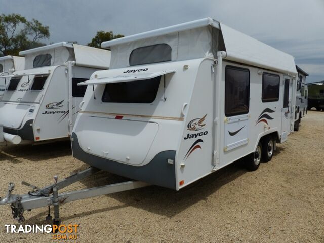 2008  JAYCO DISCOVERY  17.55-3 POP TOP