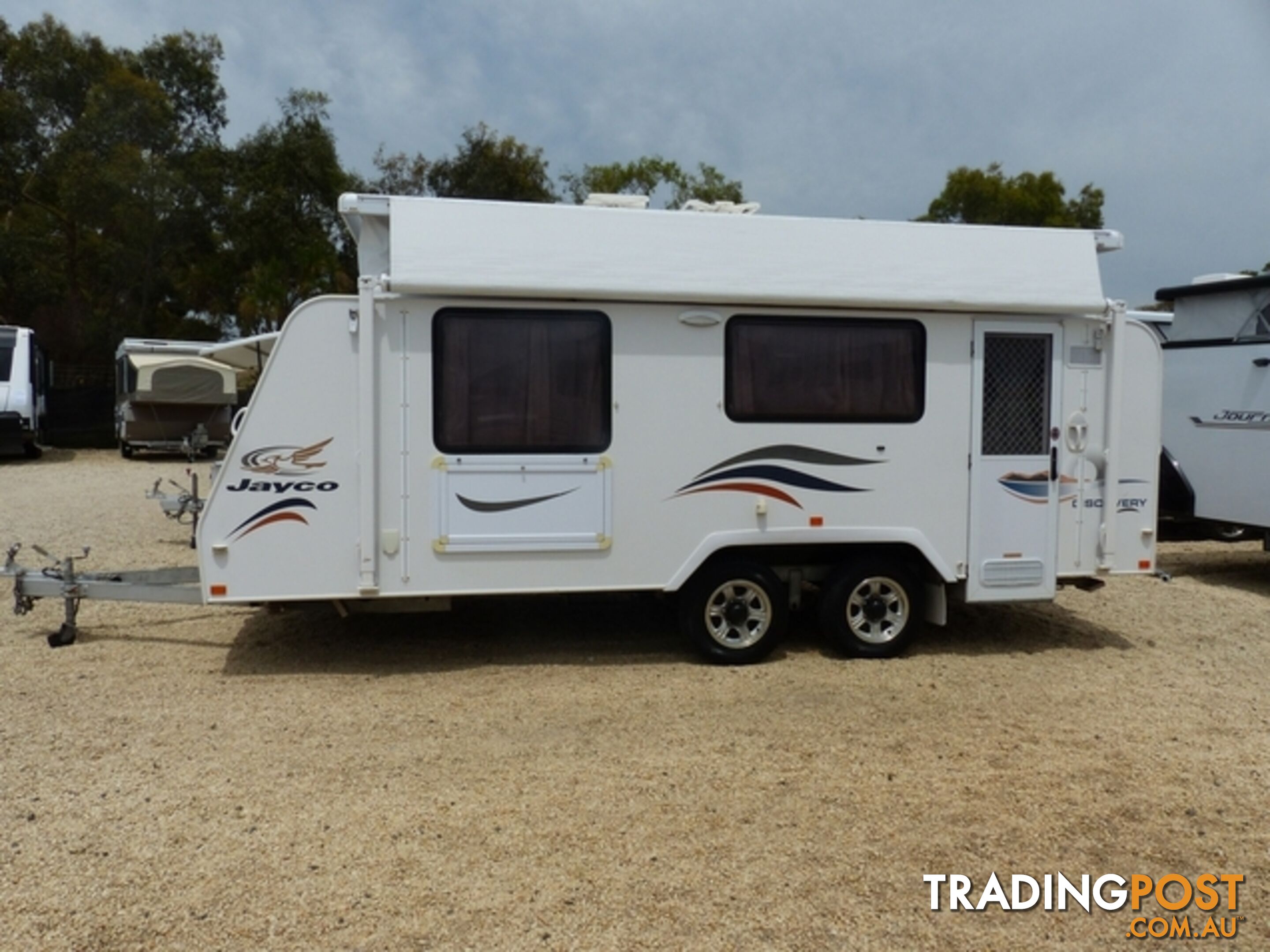 2008  JAYCO DISCOVERY  17.55-3 POP TOP