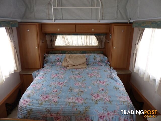 2008  JAYCO DISCOVERY  17.55-3 POP TOP