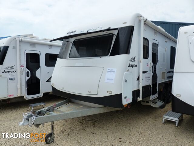 2014  JAYCO SILVERLINE OUTRBACK  21.65-3 OB CARAVAN