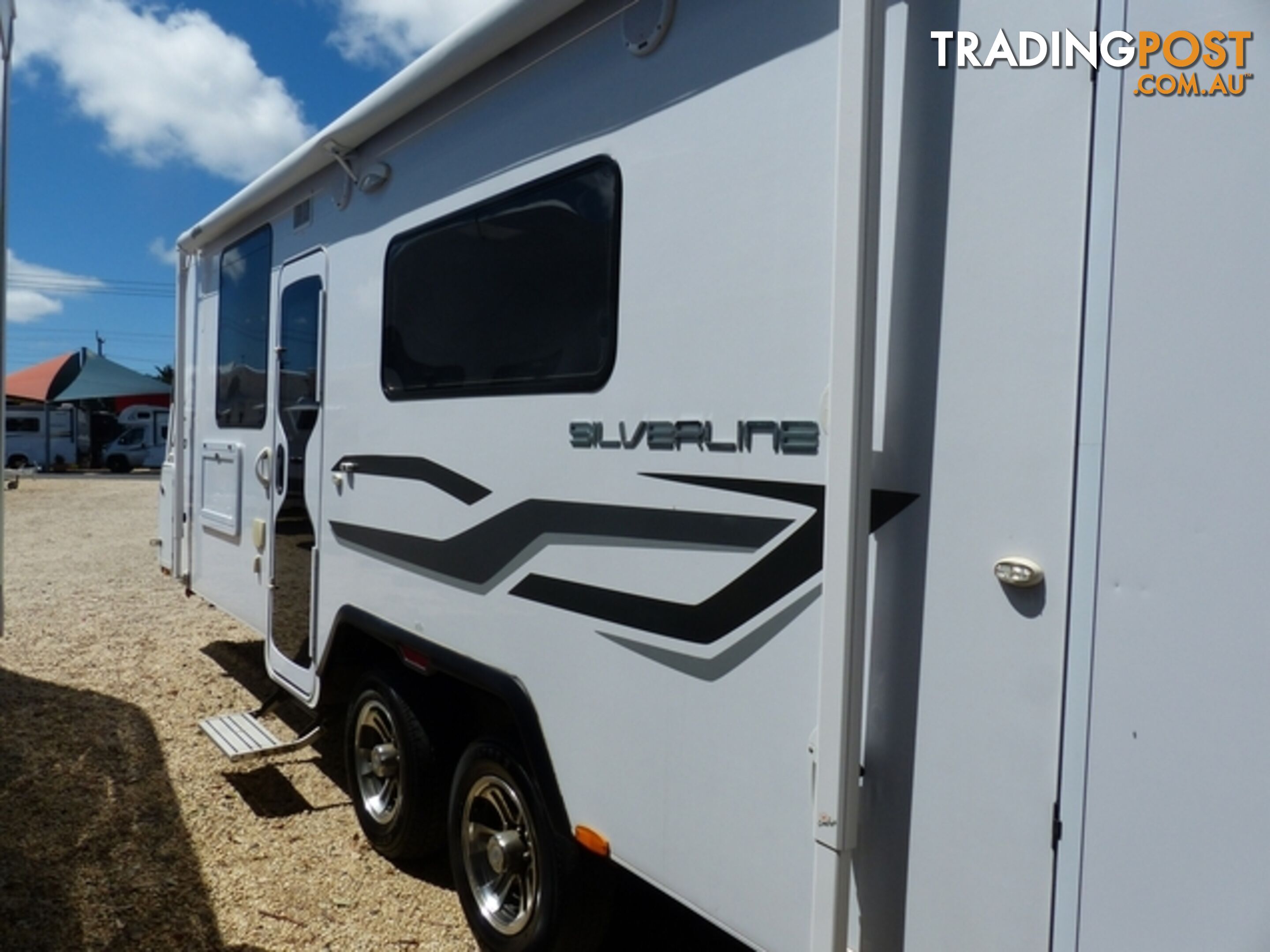 2014  JAYCO SILVERLINE  21.65-1 CARAVAN