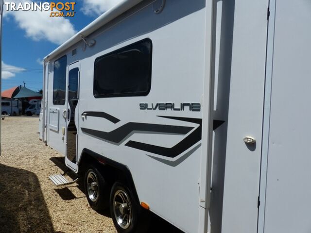 2014  JAYCO SILVERLINE  21.65-1 CARAVAN