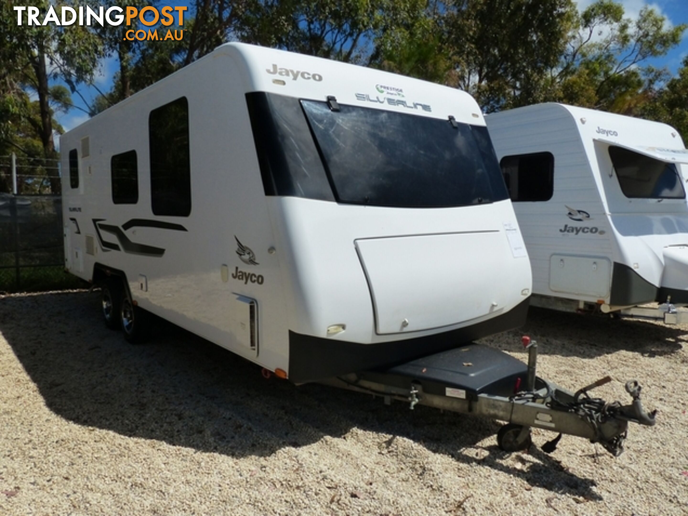 2014  JAYCO SILVERLINE  21.65-1 CARAVAN