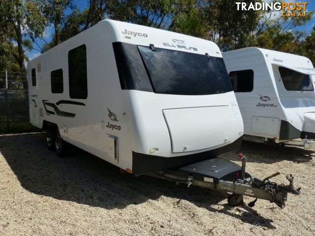 2014  JAYCO SILVERLINE  21.65-1 CARAVAN