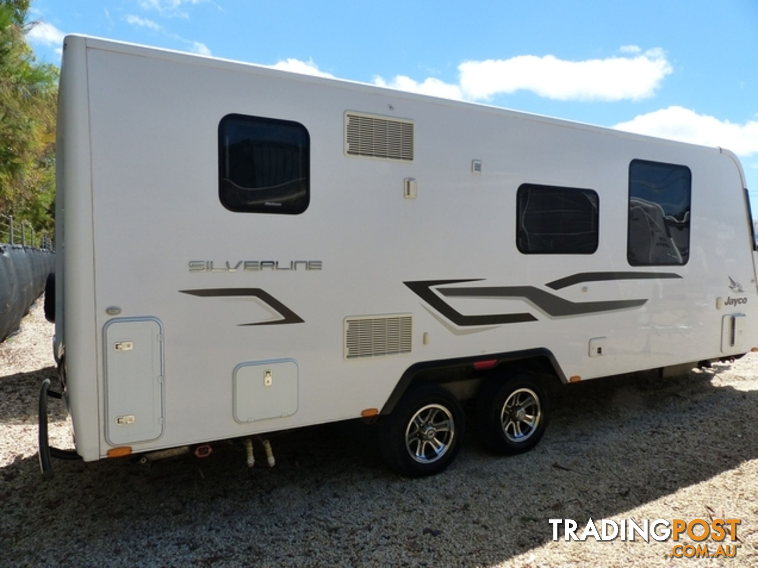 2014  JAYCO SILVERLINE  21.65-1 CARAVAN